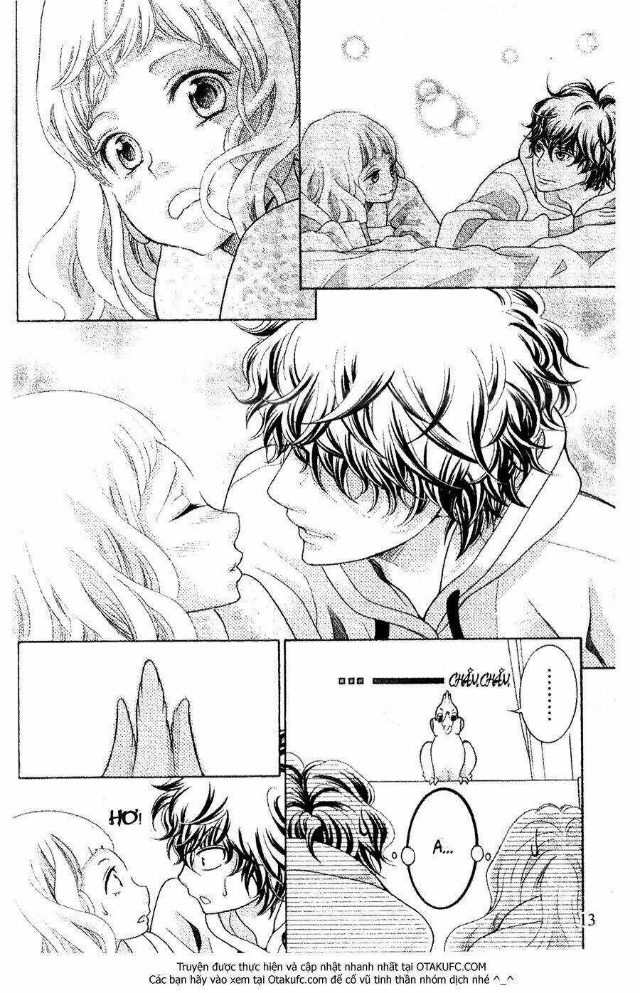 Kyou No Kira-Kun Chapter 27 trang 10