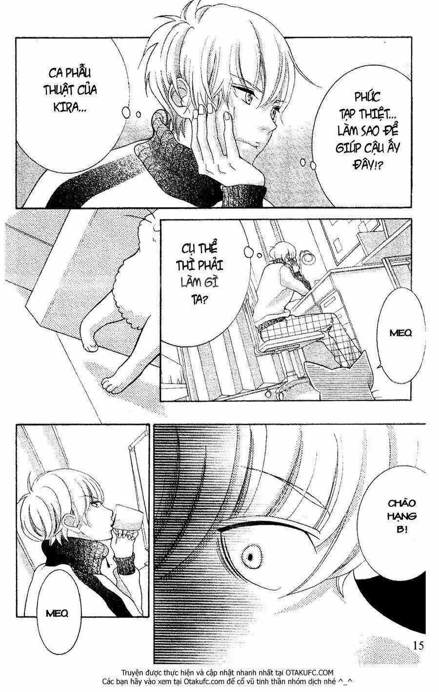 Kyou No Kira-Kun Chapter 27 trang 12