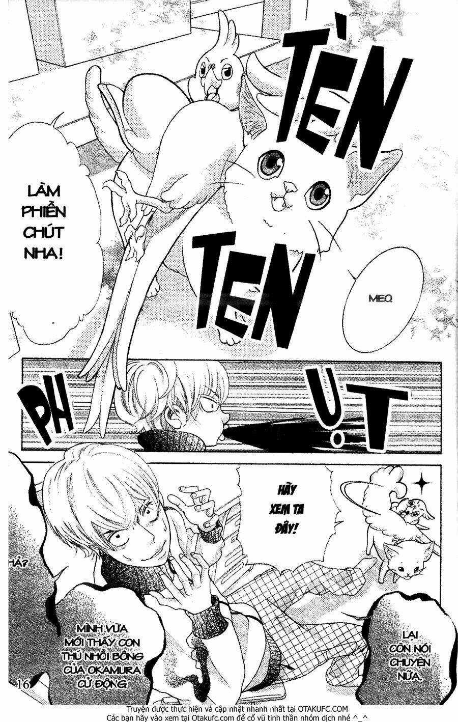Kyou No Kira-Kun Chapter 27 trang 13