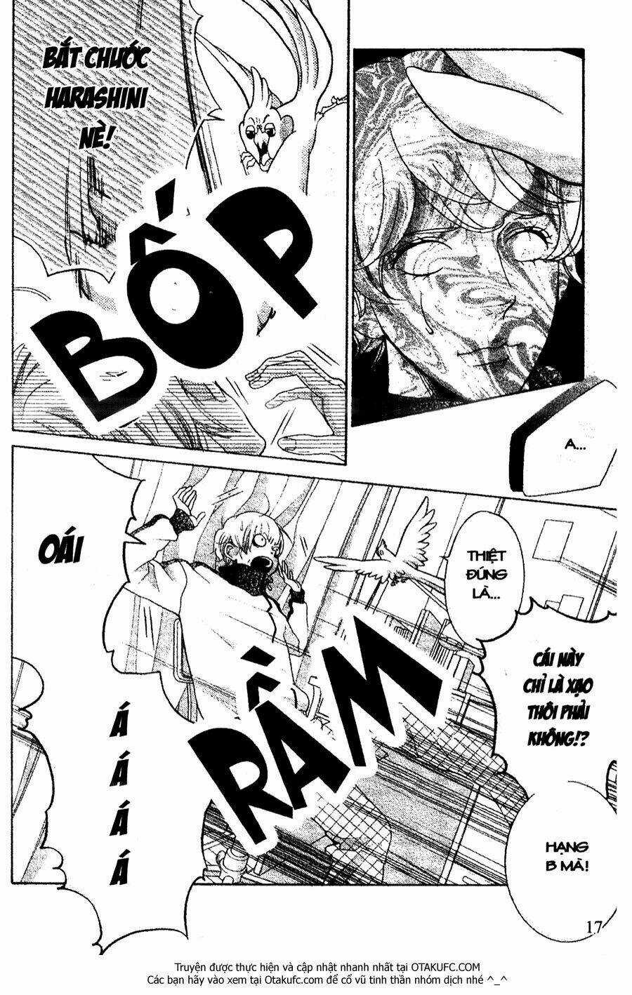 Kyou No Kira-Kun Chapter 27 trang 14