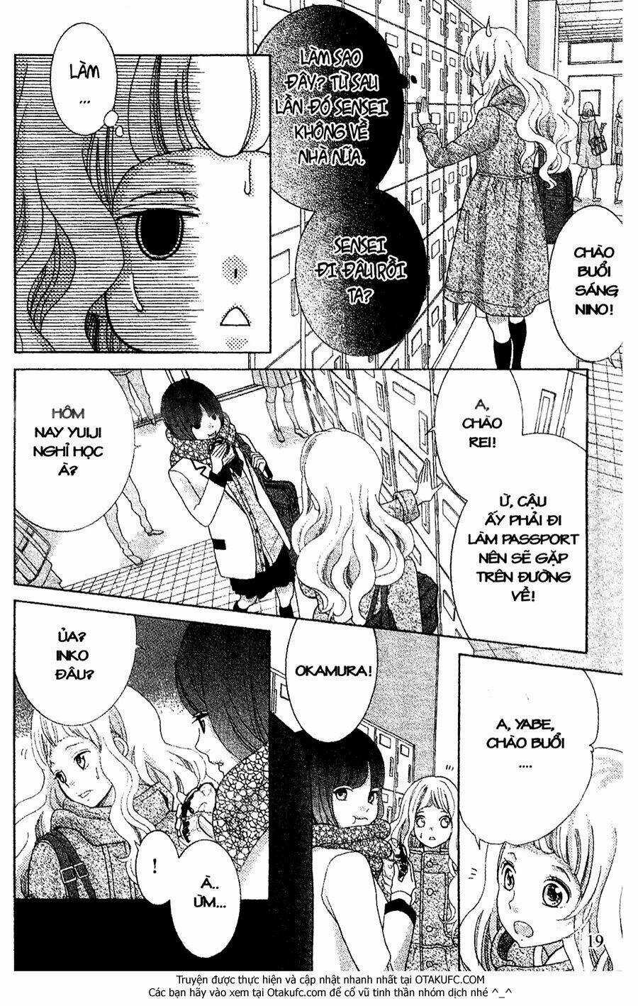Kyou No Kira-Kun Chapter 27 trang 16