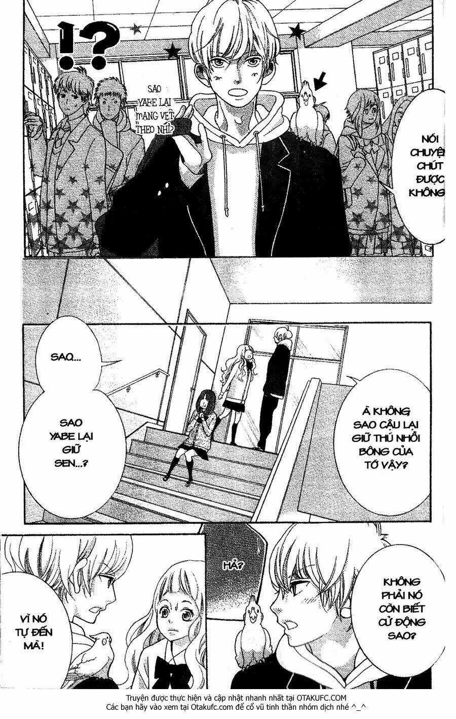 Kyou No Kira-Kun Chapter 27 trang 17