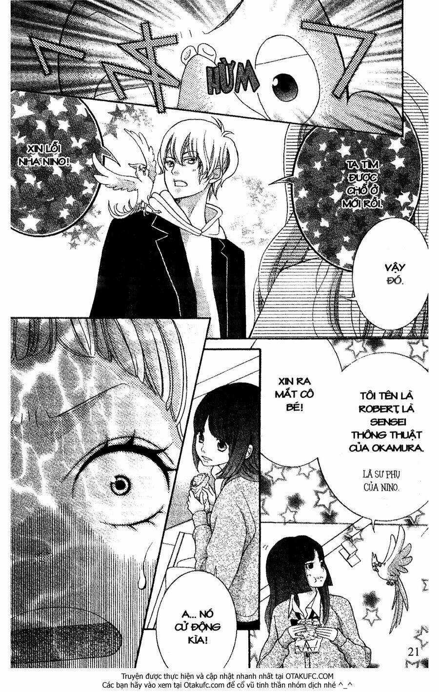 Kyou No Kira-Kun Chapter 27 trang 18