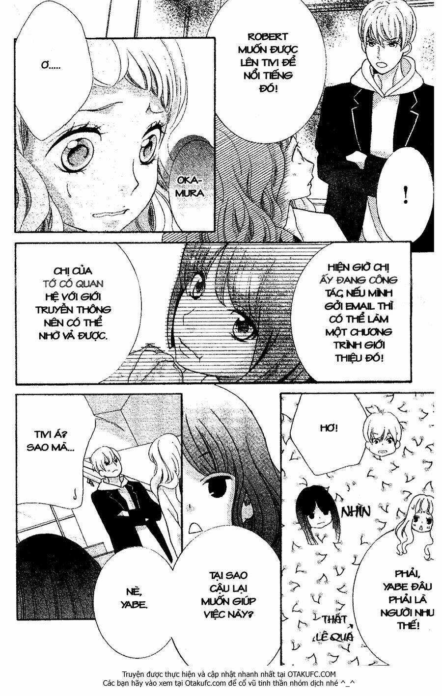 Kyou No Kira-Kun Chapter 27 trang 20