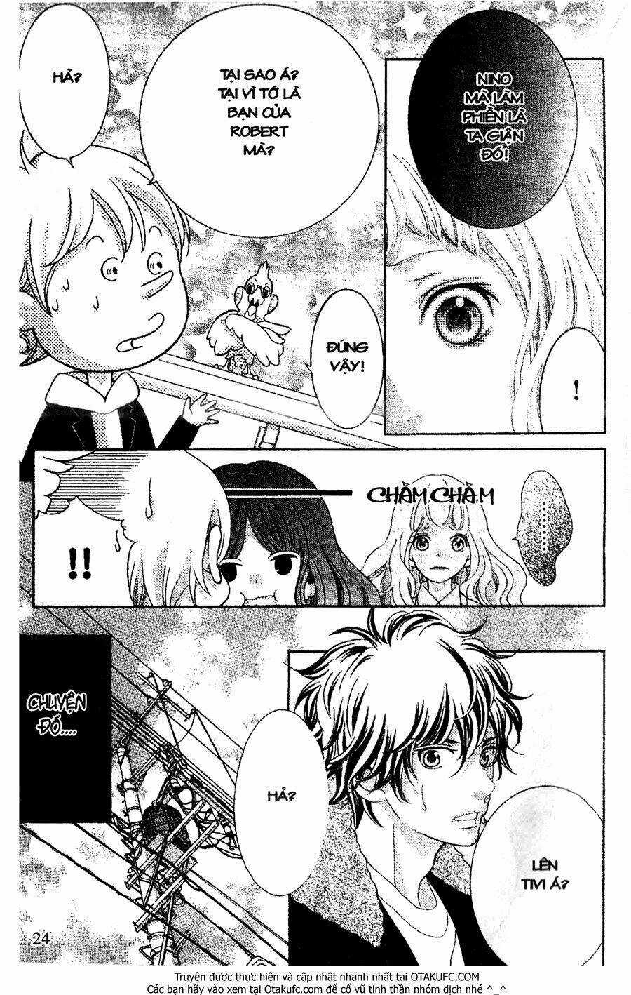 Kyou No Kira-Kun Chapter 27 trang 21