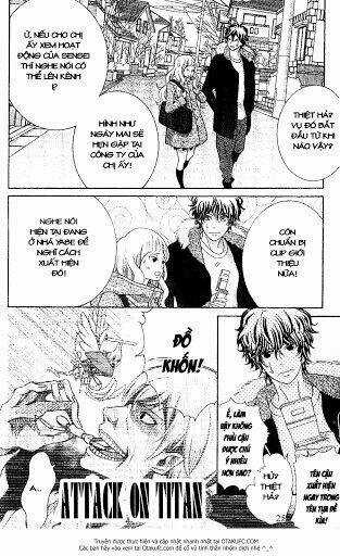 Kyou No Kira-Kun Chapter 27 trang 22