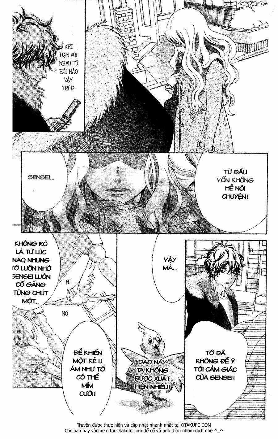 Kyou No Kira-Kun Chapter 27 trang 23