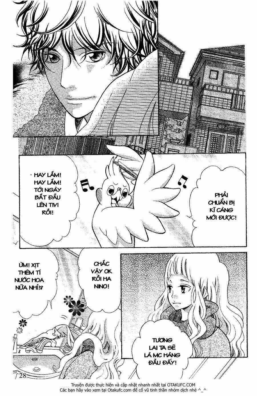 Kyou No Kira-Kun Chapter 27 trang 25