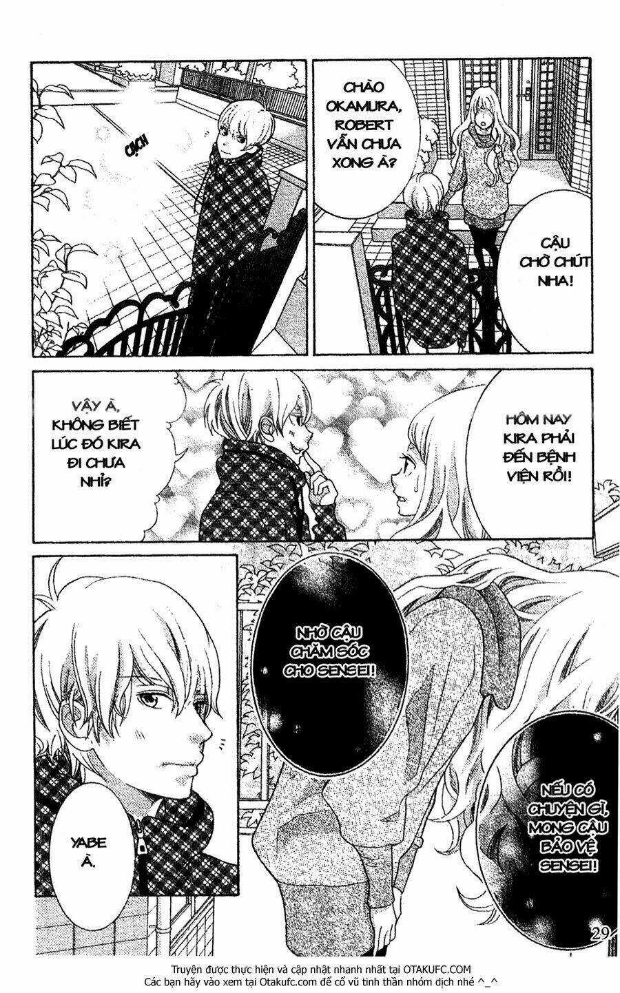Kyou No Kira-Kun Chapter 27 trang 26