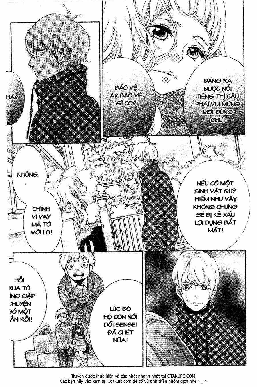 Kyou No Kira-Kun Chapter 27 trang 27
