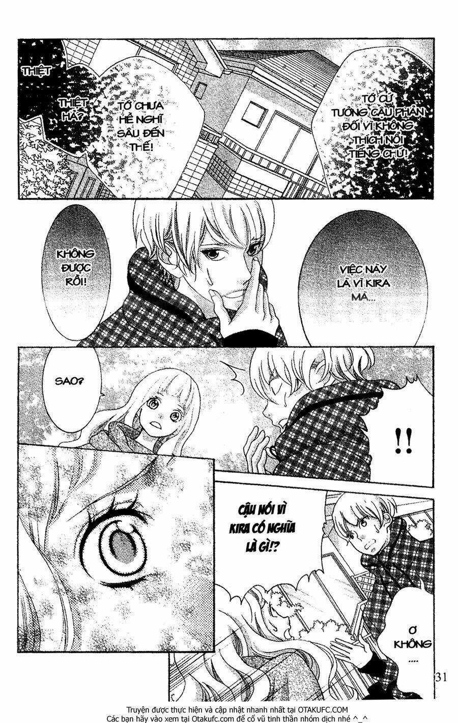 Kyou No Kira-Kun Chapter 27 trang 28