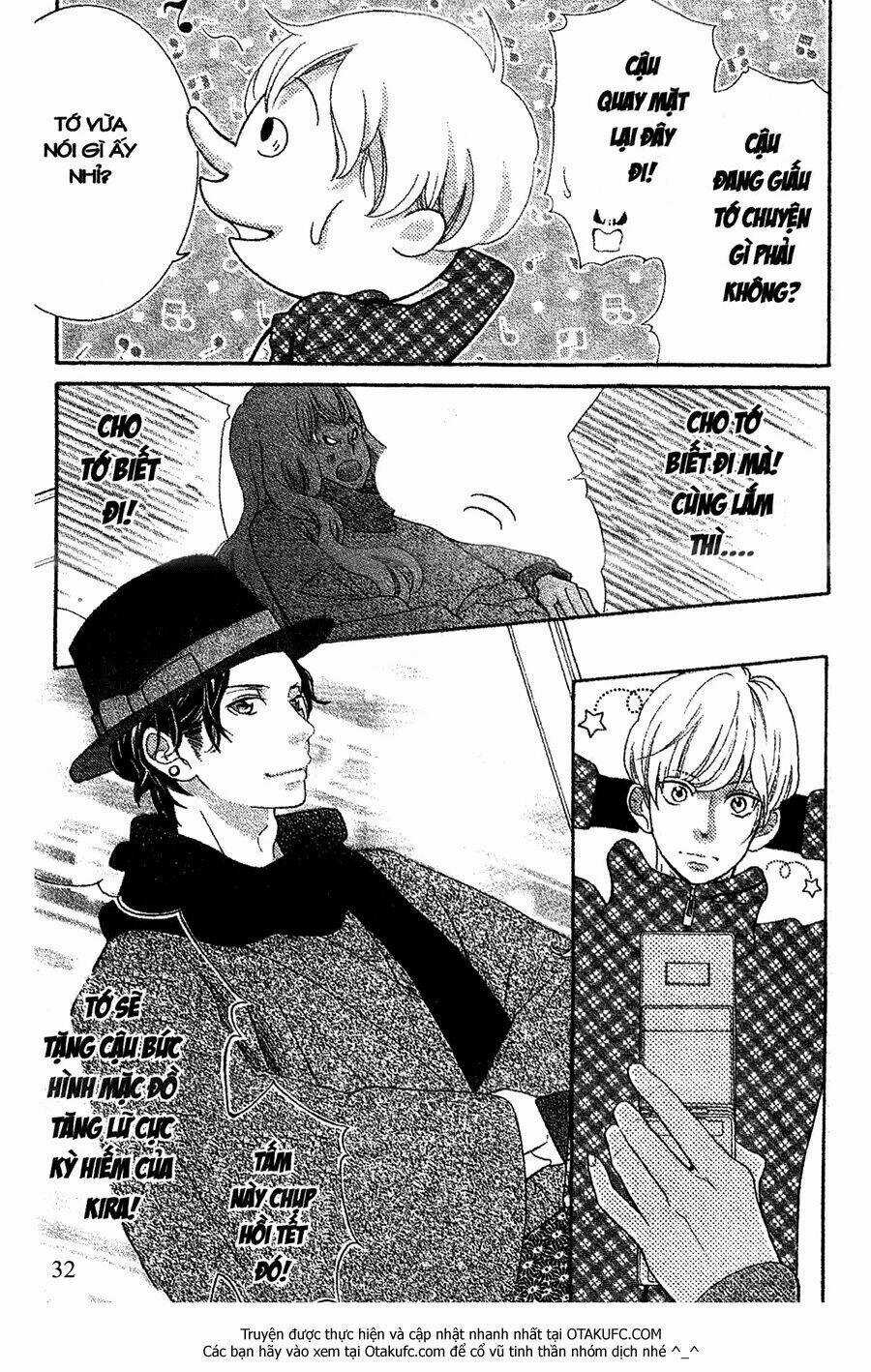 Kyou No Kira-Kun Chapter 27 trang 29