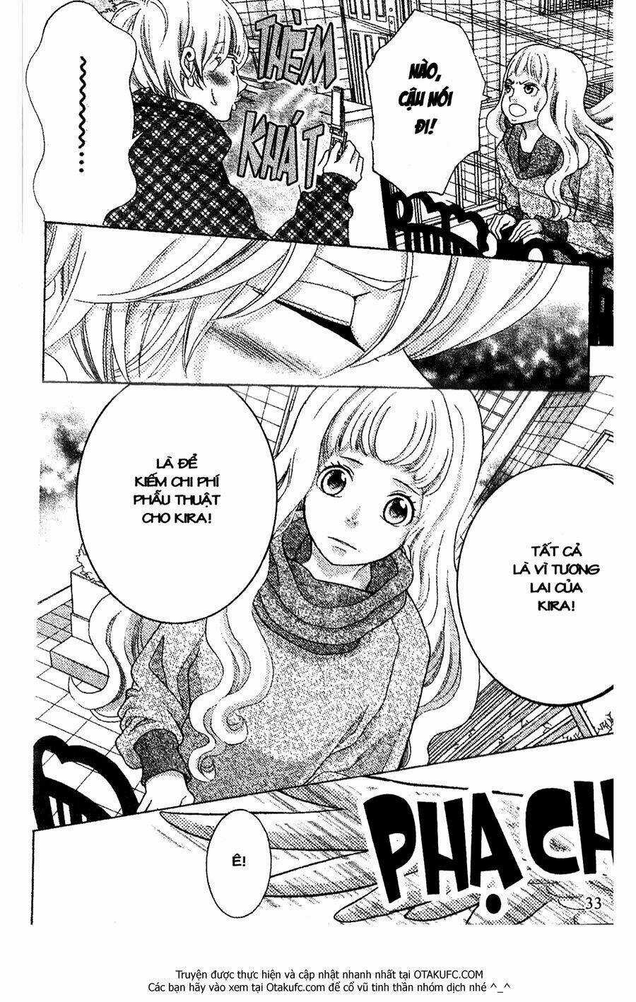 Kyou No Kira-Kun Chapter 27 trang 30