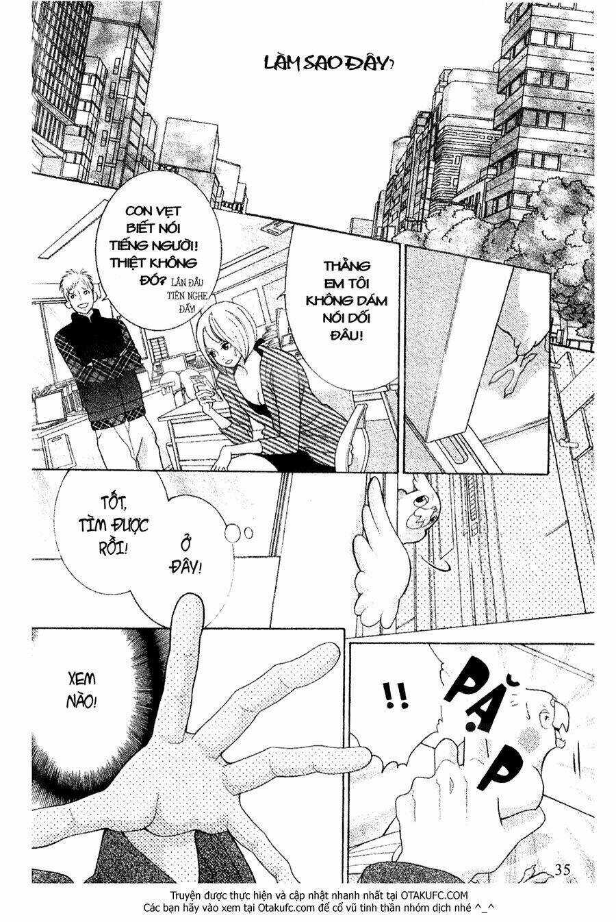 Kyou No Kira-Kun Chapter 27 trang 32