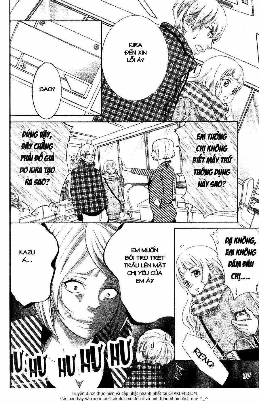 Kyou No Kira-Kun Chapter 27 trang 34