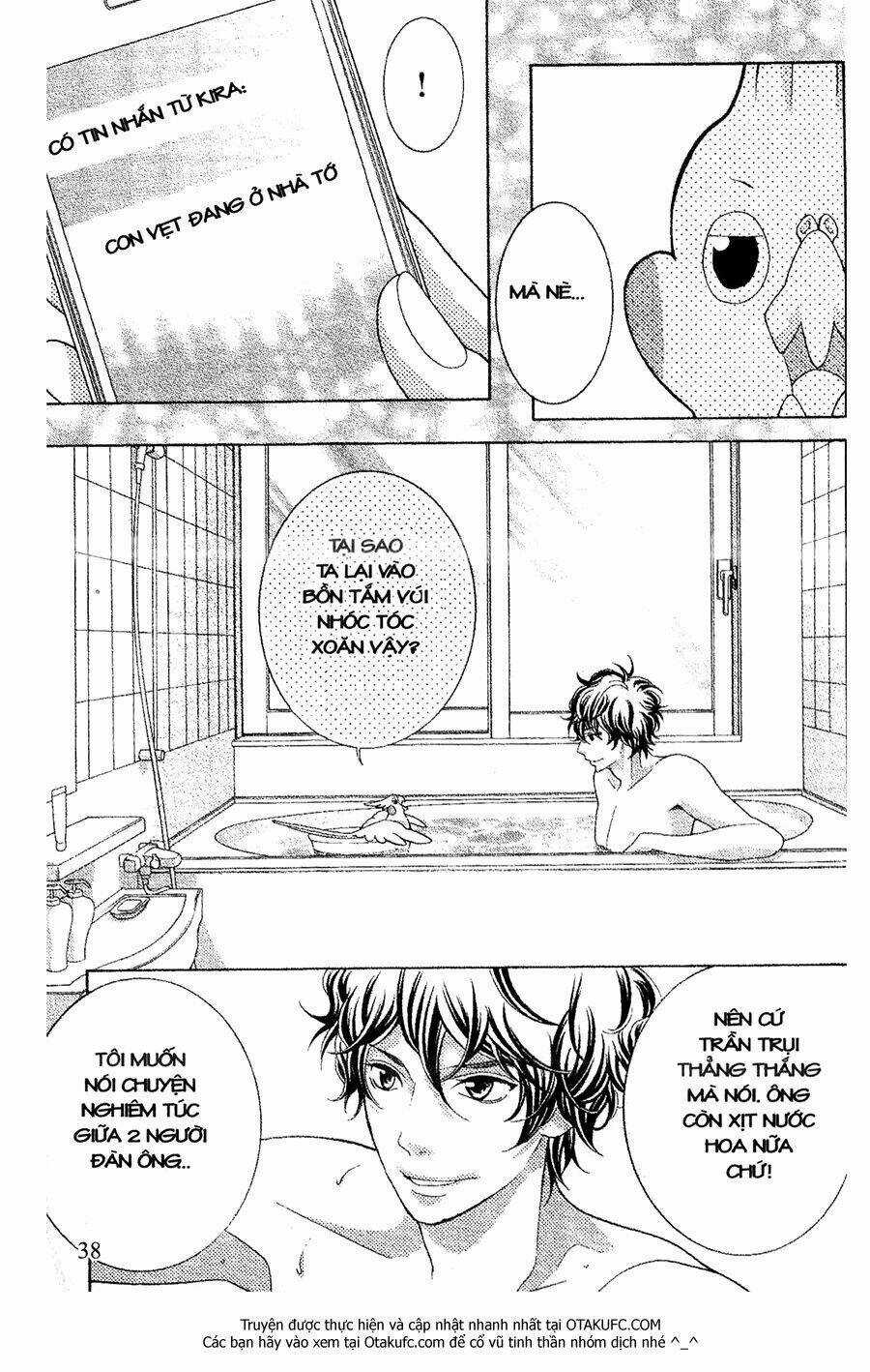 Kyou No Kira-Kun Chapter 27 trang 35