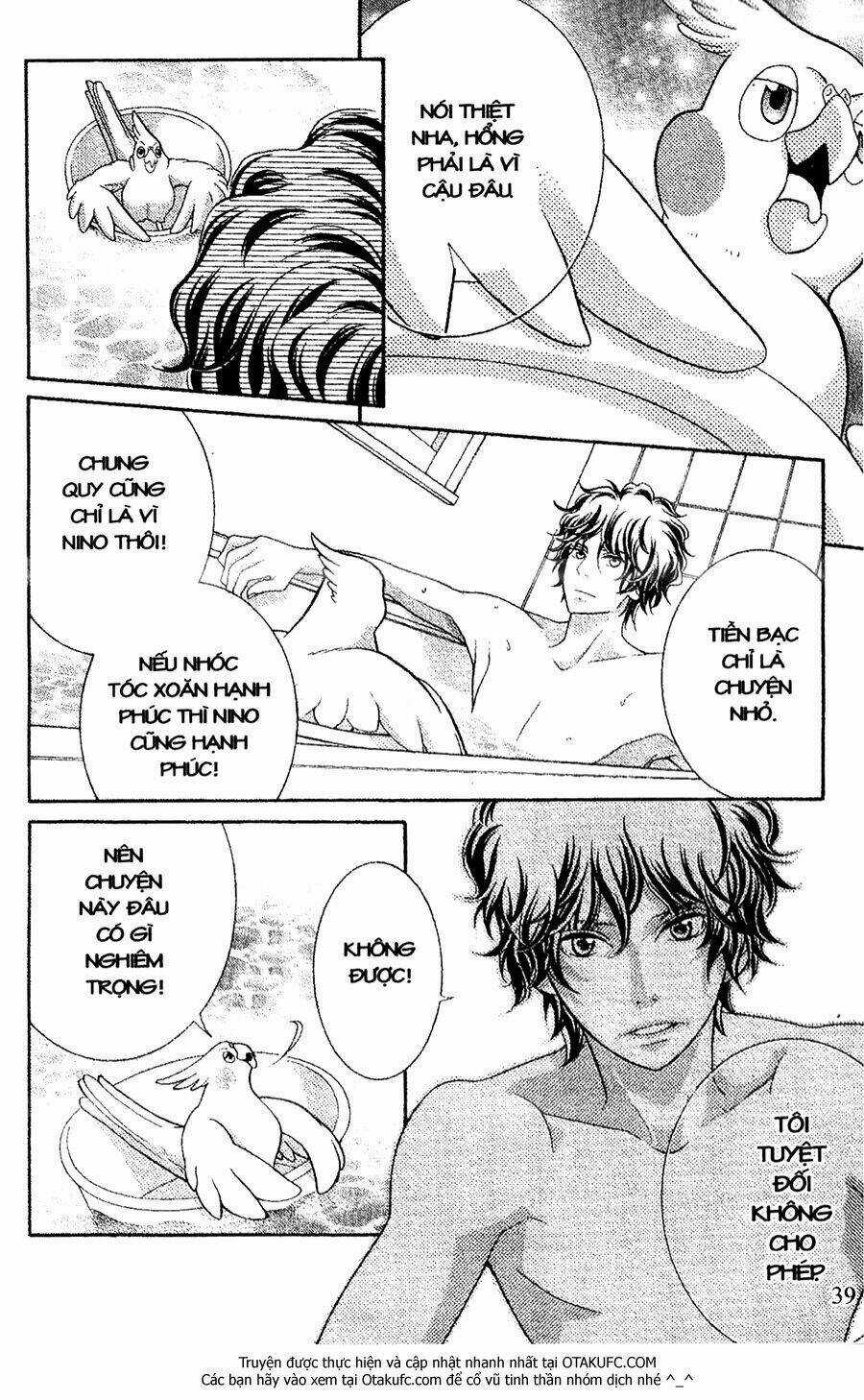 Kyou No Kira-Kun Chapter 27 trang 36