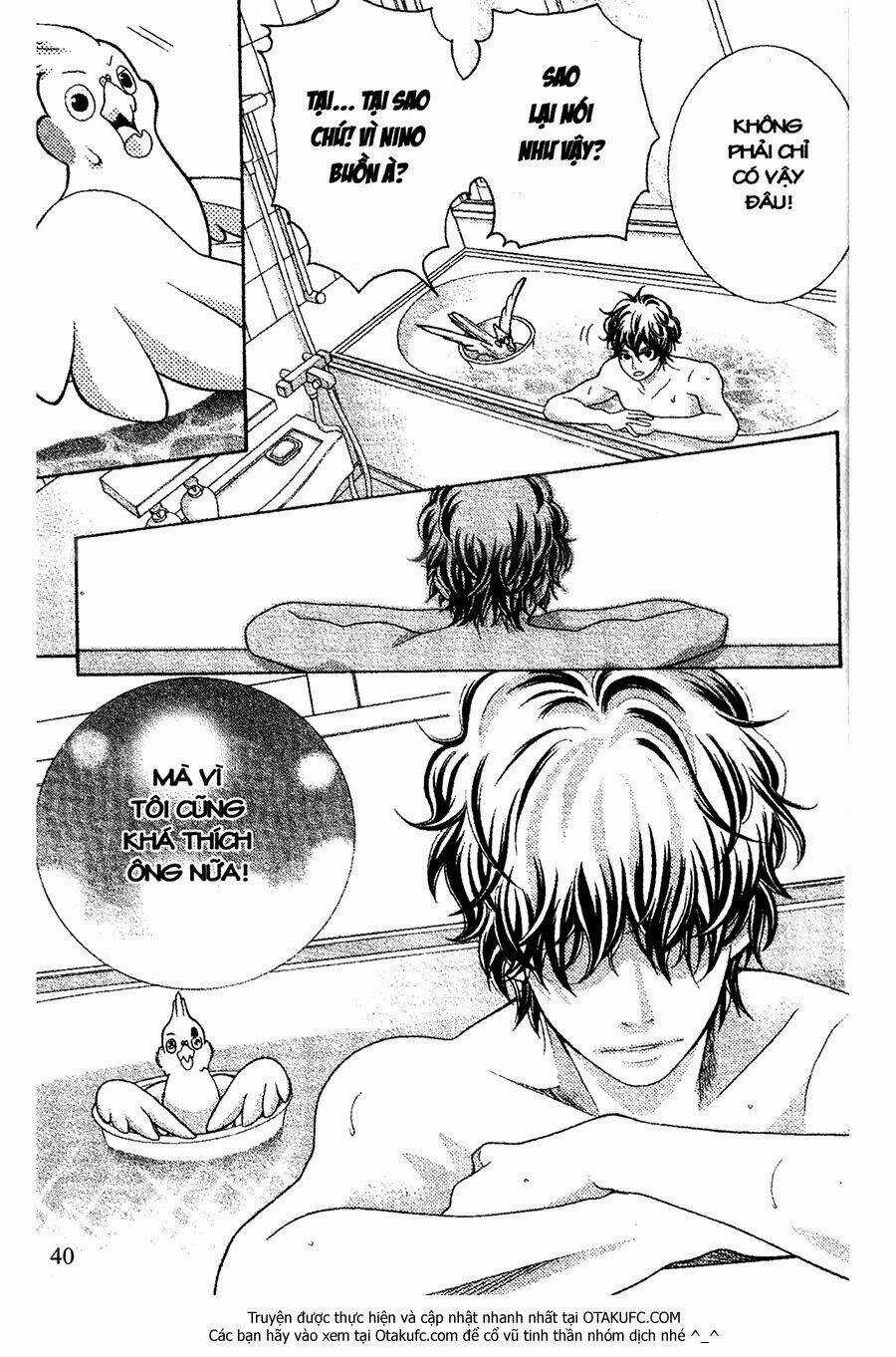 Kyou No Kira-Kun Chapter 27 trang 37