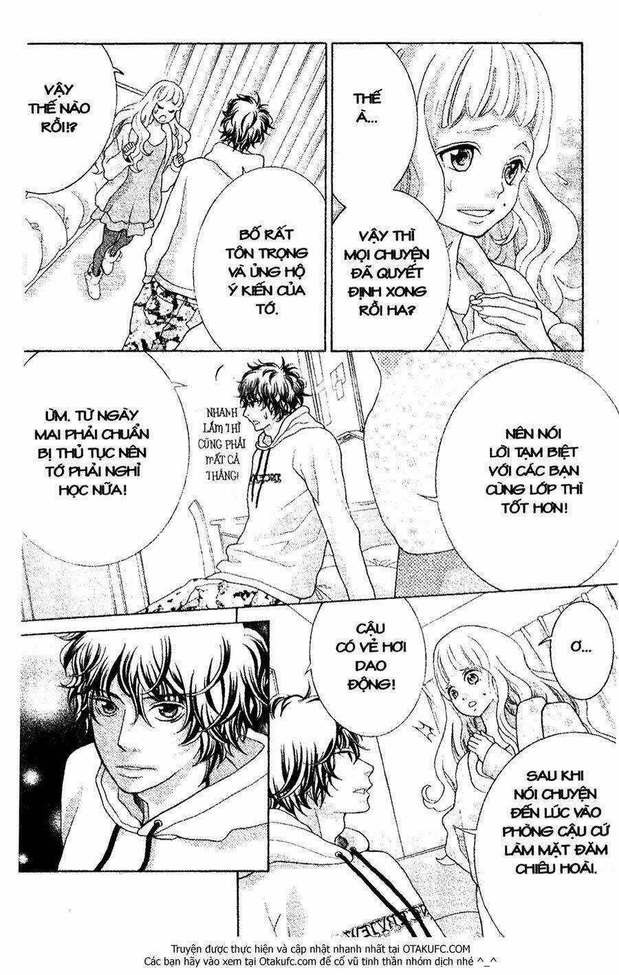 Kyou No Kira-Kun Chapter 27 trang 4