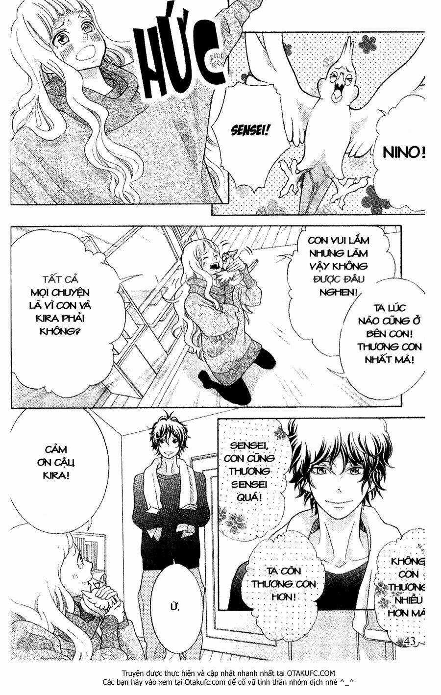 Kyou No Kira-Kun Chapter 27 trang 40