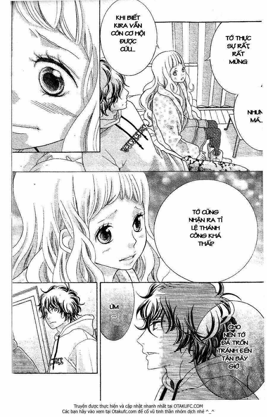 Kyou No Kira-Kun Chapter 27 trang 5