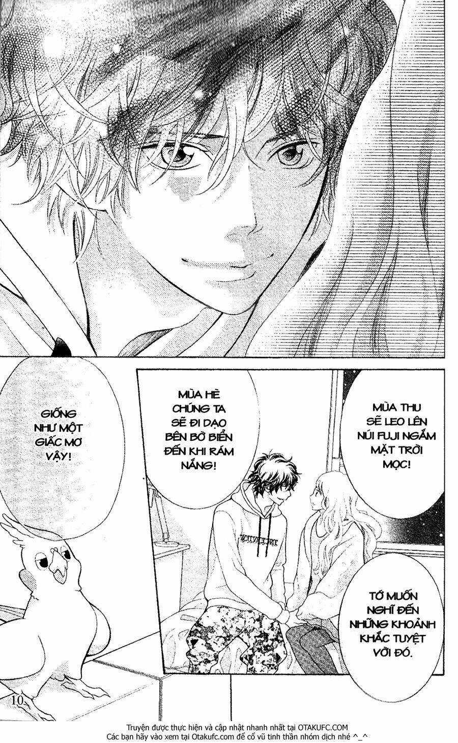 Kyou No Kira-Kun Chapter 27 trang 7