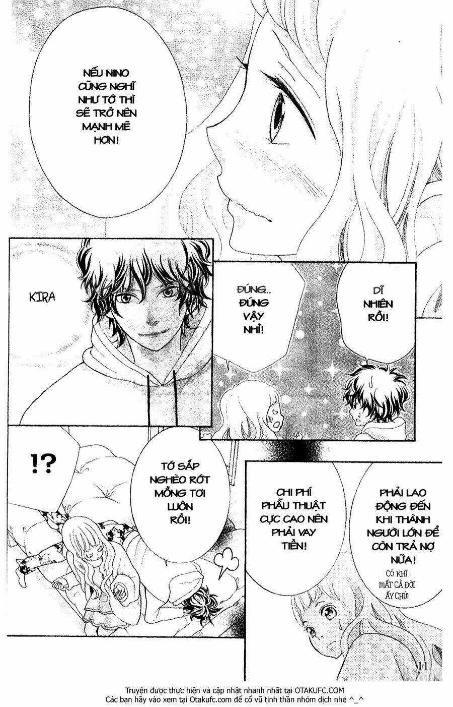 Kyou No Kira-Kun Chapter 27 trang 8