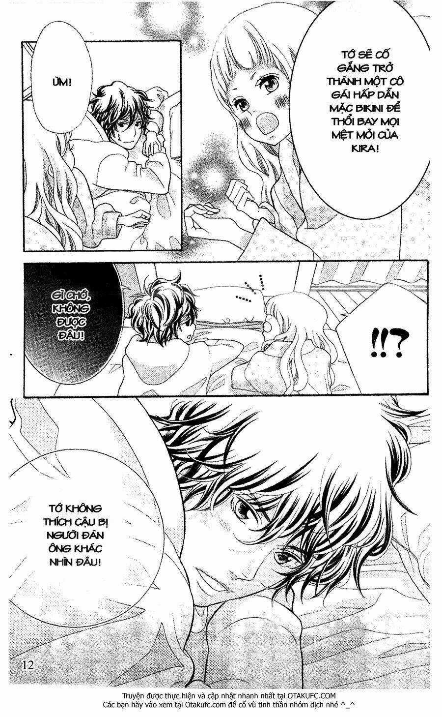 Kyou No Kira-Kun Chapter 27 trang 9