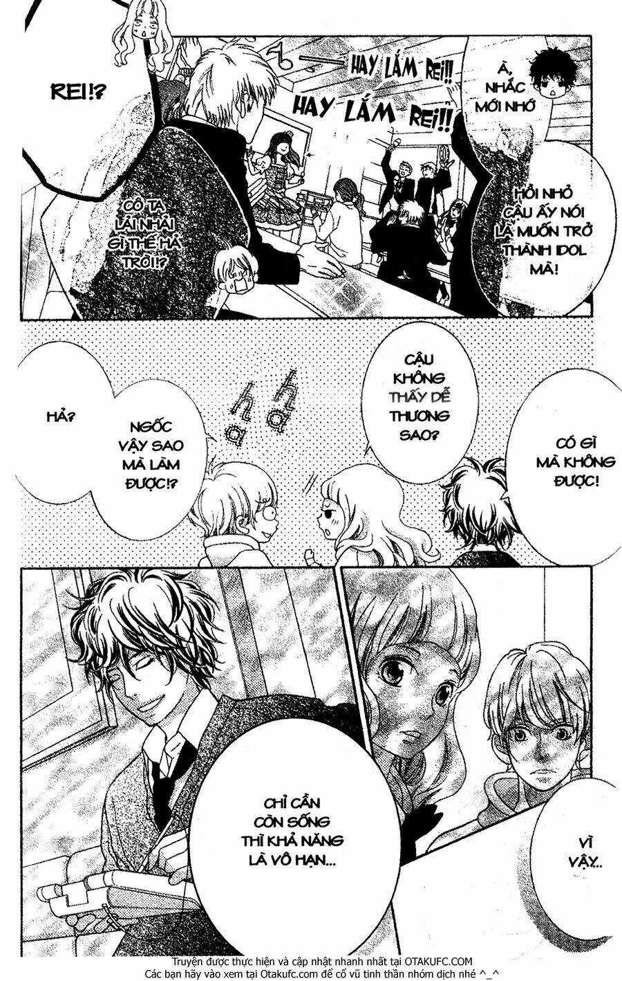 Kyou No Kira-Kun Chapter 28 trang 11