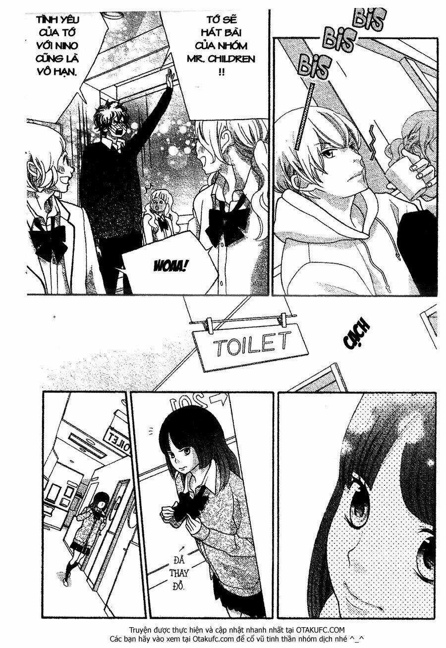 Kyou No Kira-Kun Chapter 28 trang 12