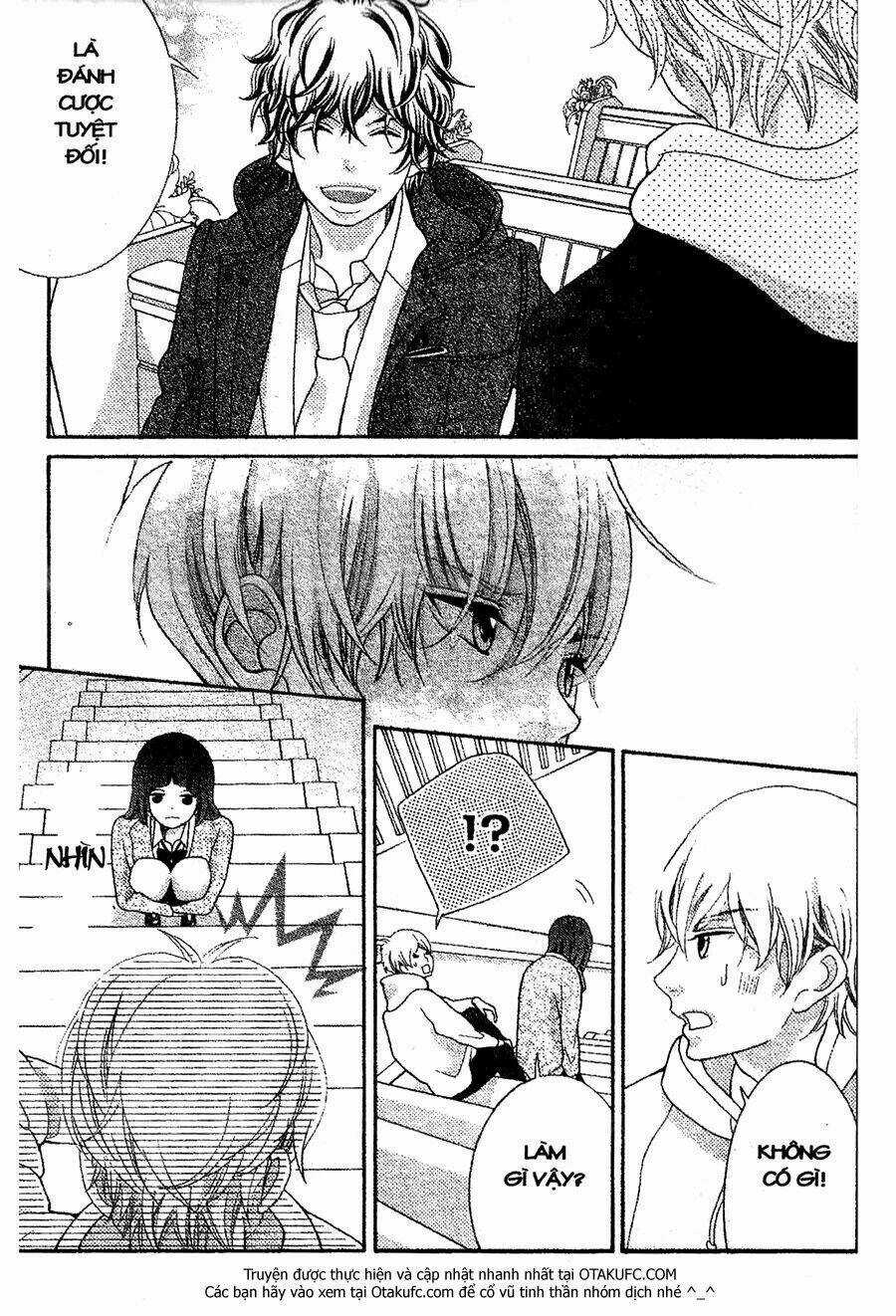 Kyou No Kira-Kun Chapter 28 trang 14