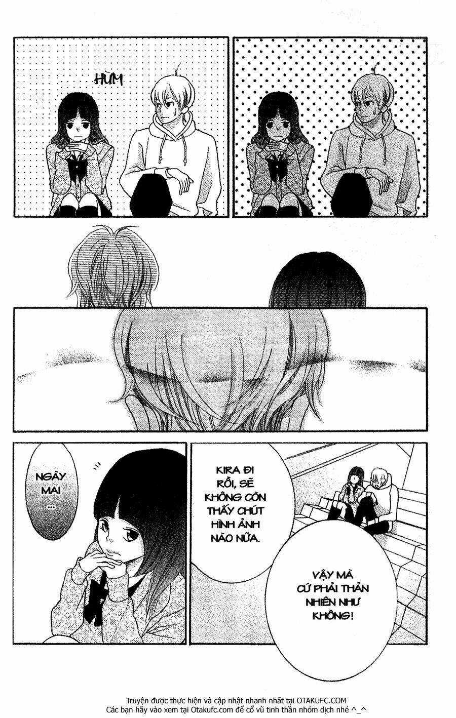 Kyou No Kira-Kun Chapter 28 trang 15
