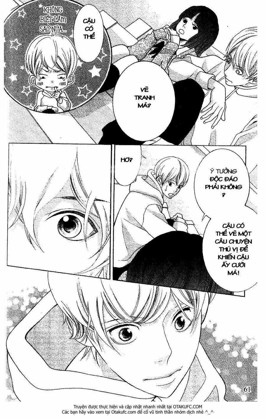 Kyou No Kira-Kun Chapter 28 trang 17