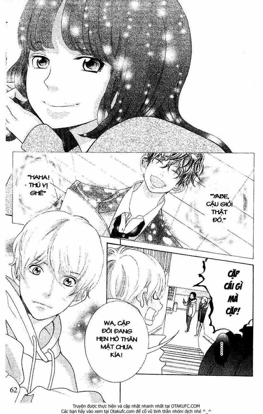 Kyou No Kira-Kun Chapter 28 trang 18