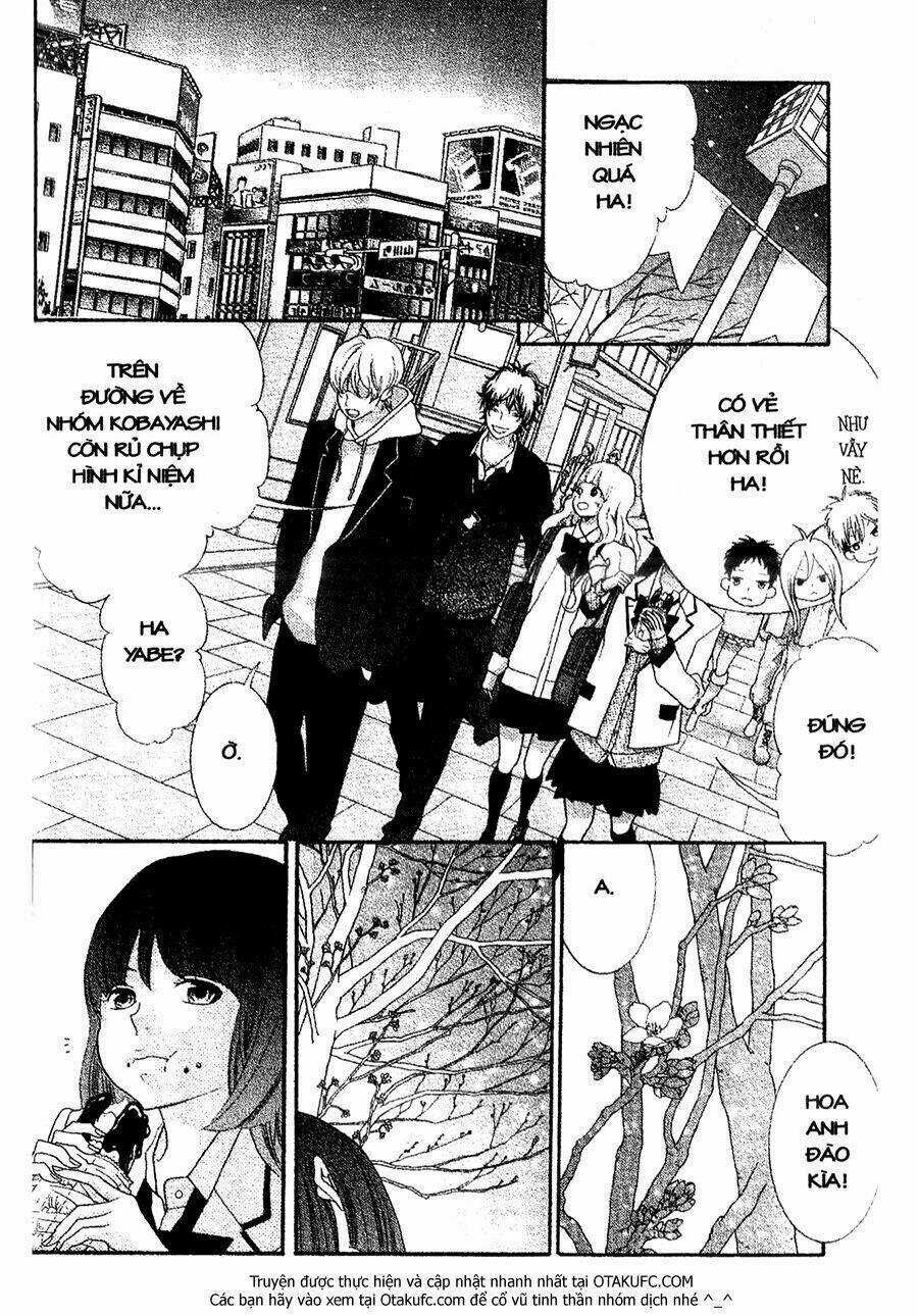 Kyou No Kira-Kun Chapter 28 trang 19