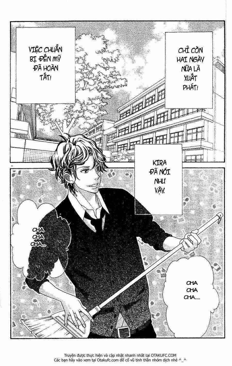Kyou No Kira-Kun Chapter 28 trang 2