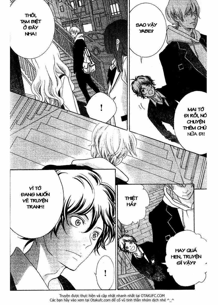 Kyou No Kira-Kun Chapter 28 trang 21