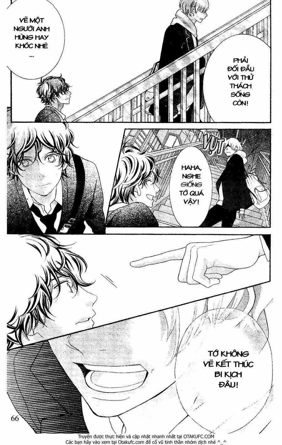 Kyou No Kira-Kun Chapter 28 trang 22