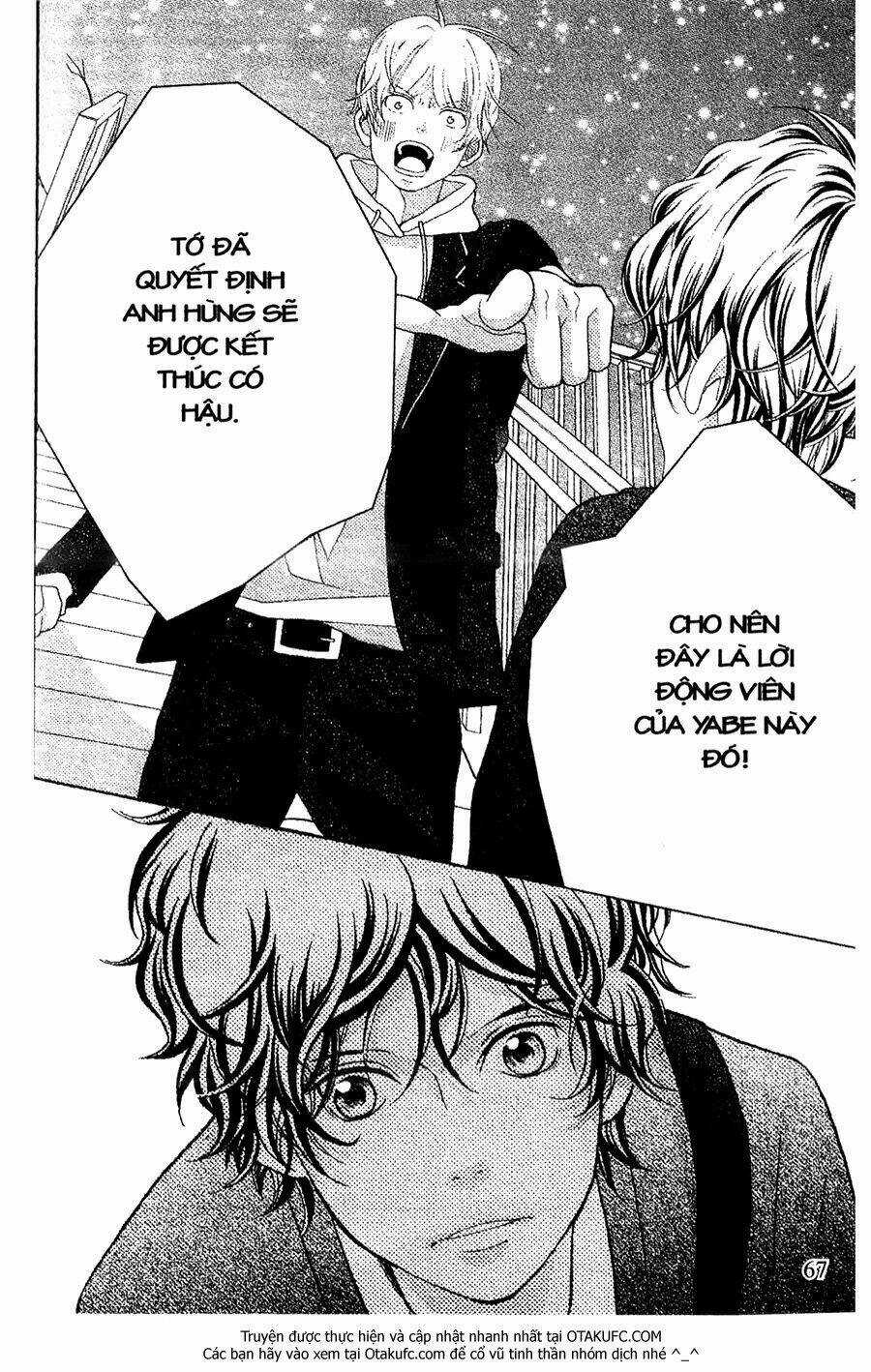 Kyou No Kira-Kun Chapter 28 trang 23