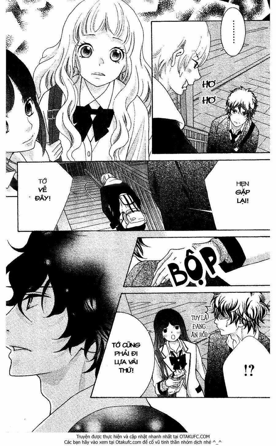 Kyou No Kira-Kun Chapter 28 trang 24