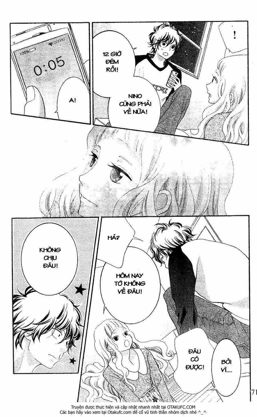 Kyou No Kira-Kun Chapter 28 trang 27