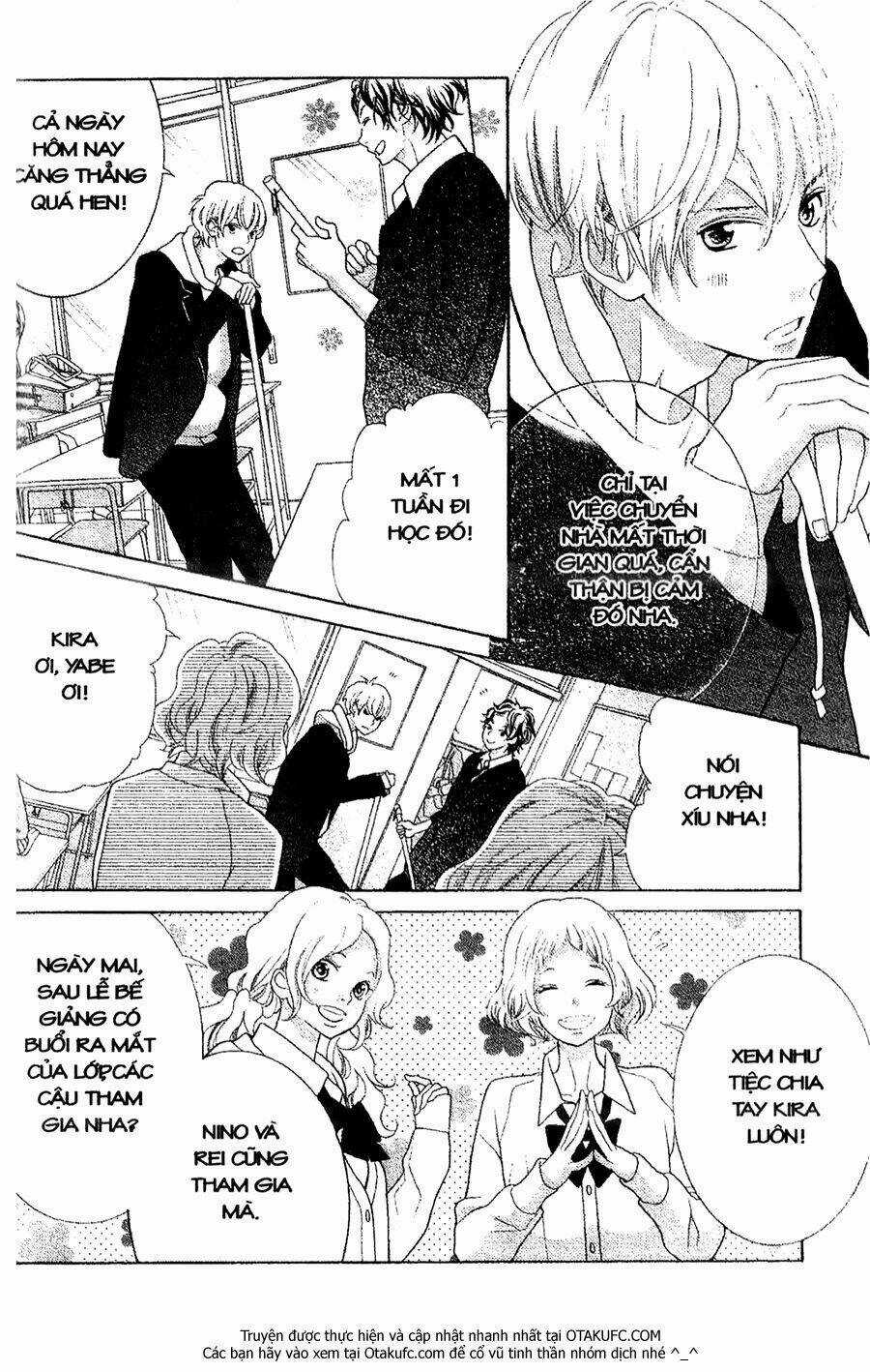 Kyou No Kira-Kun Chapter 28 trang 3