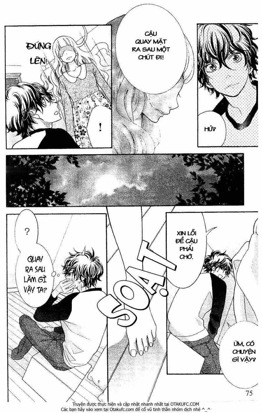 Kyou No Kira-Kun Chapter 28 trang 31