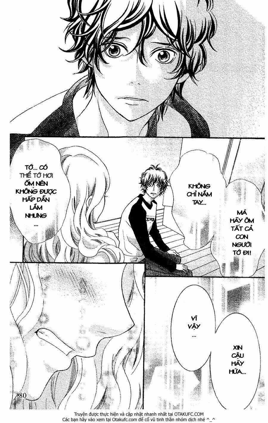 Kyou No Kira-Kun Chapter 28 trang 35