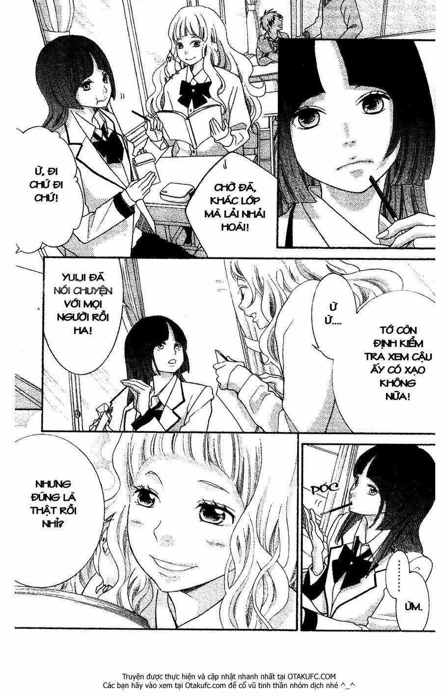 Kyou No Kira-Kun Chapter 28 trang 4