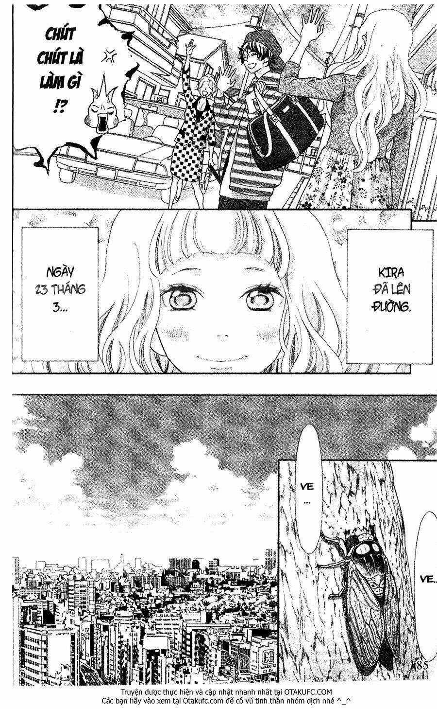 Kyou No Kira-Kun Chapter 28 trang 40