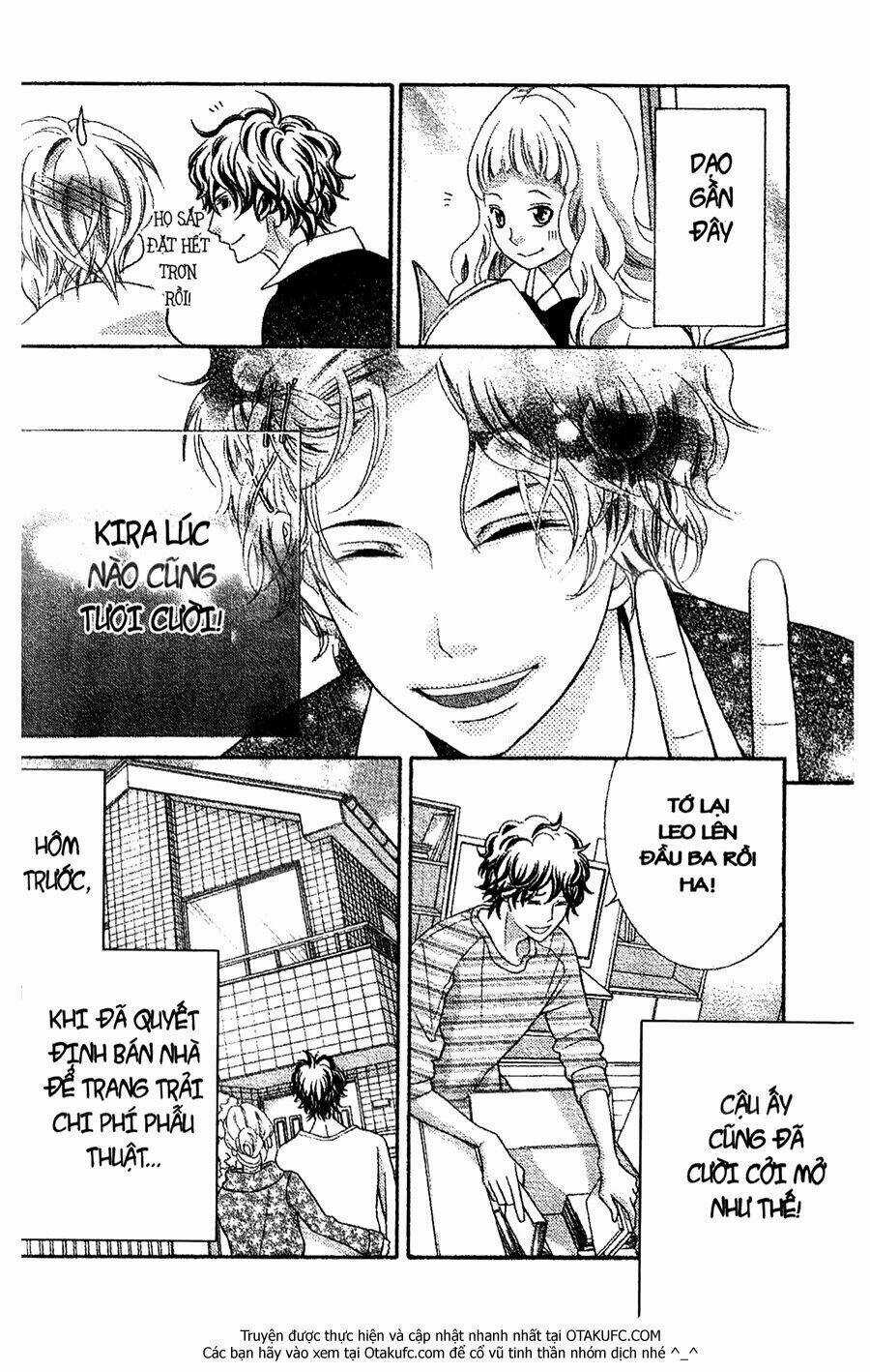 Kyou No Kira-Kun Chapter 28 trang 5