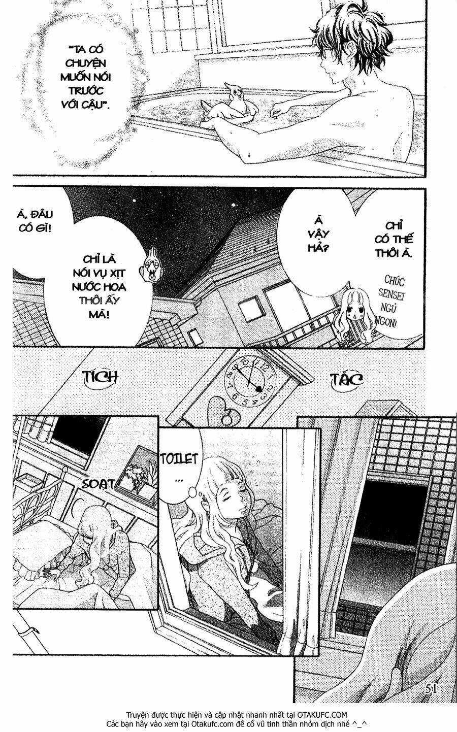 Kyou No Kira-Kun Chapter 28 trang 7