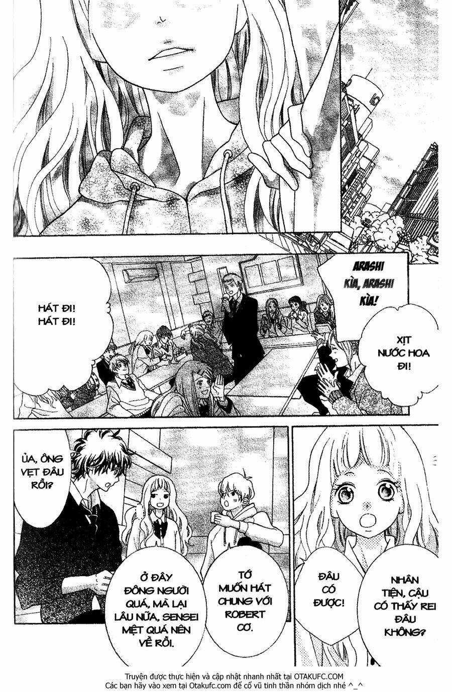 Kyou No Kira-Kun Chapter 28 trang 9