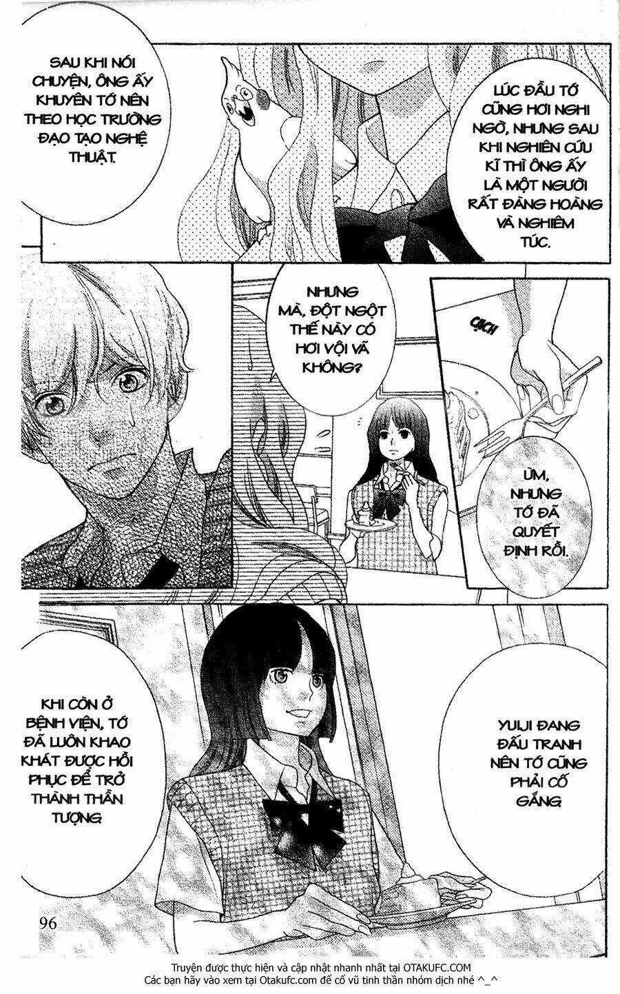 Kyou No Kira-Kun Chapter 29 trang 10